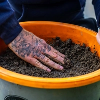 Mainline Match Bagga Mix Dark Groundbait 1kg